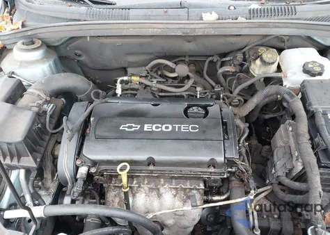 2012 Chevrolet Cruze Ls из США, поврежденный, VIN 1G1PC5SHXC7163619